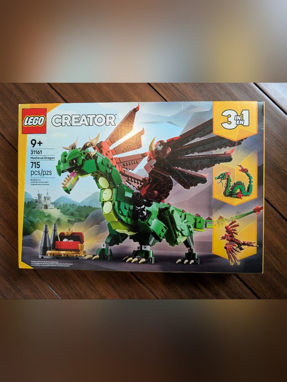 LEGO Creator Dragon Building Set